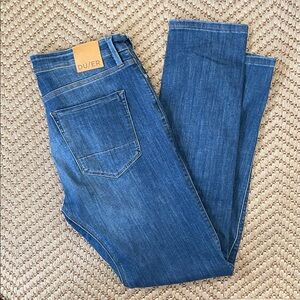 DUER - DU/ER L2X Slim Fit Straight Legged Denim Jeans - Blue - 33x33